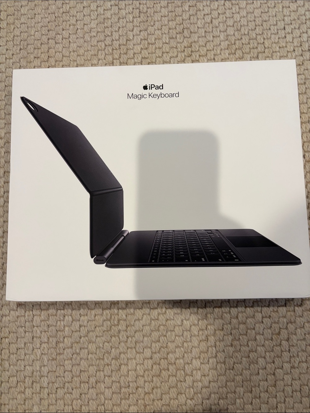 New-In-Box (sealed) Apple Magic Keyboard for iPad Air - Black